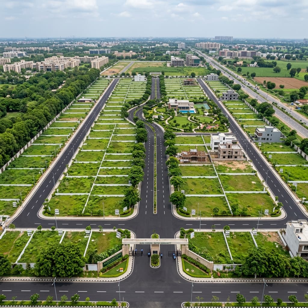 Premium Gated Township Plot