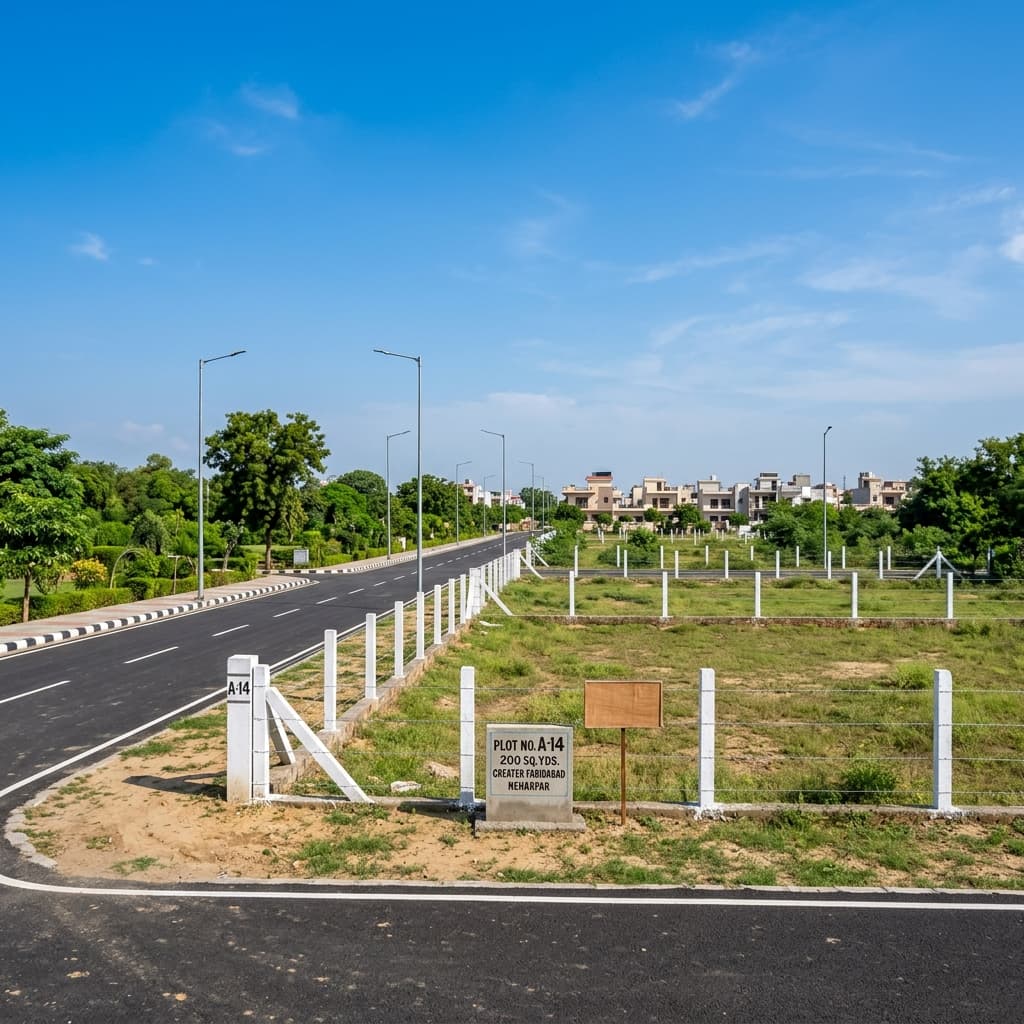 Affordable Residential Plot