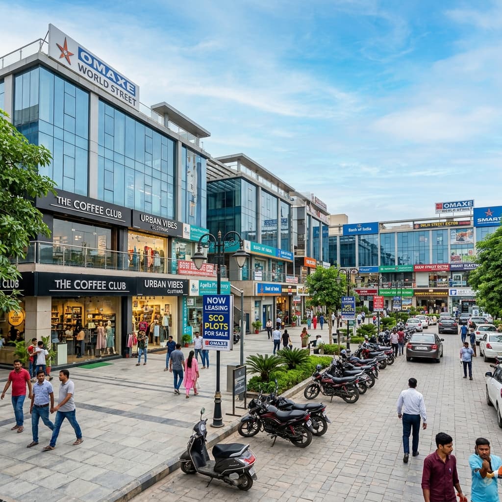 Commercial Shops & SCO