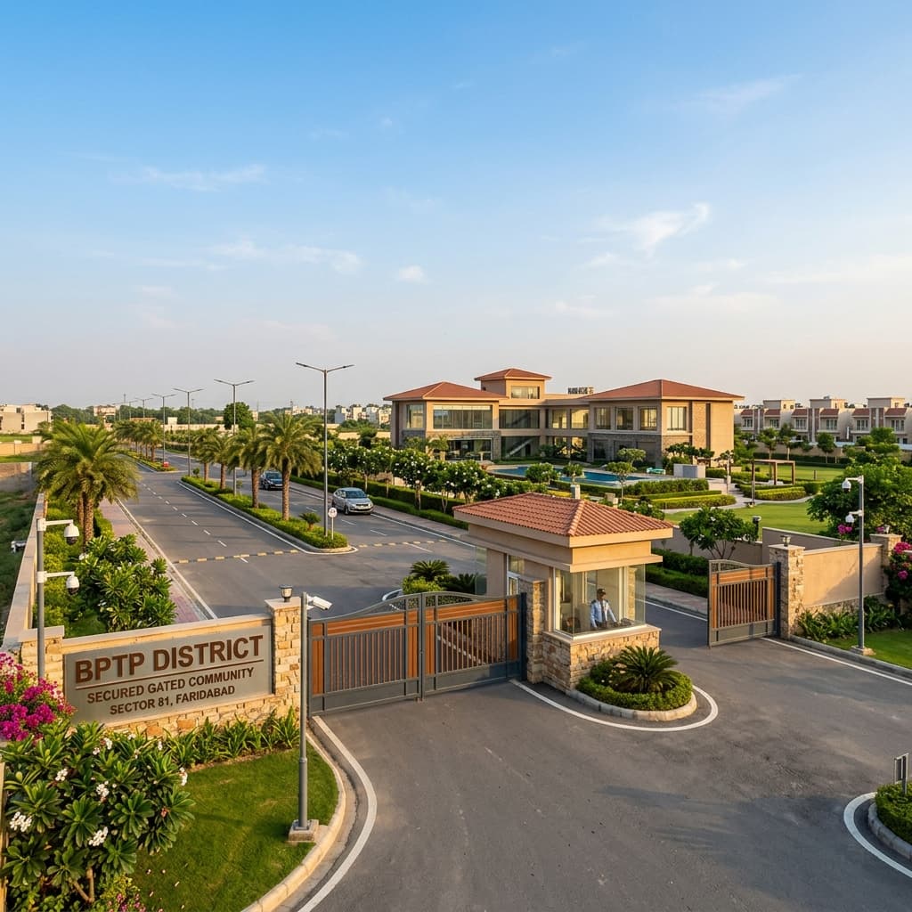 Gated Townships & Registry Plots